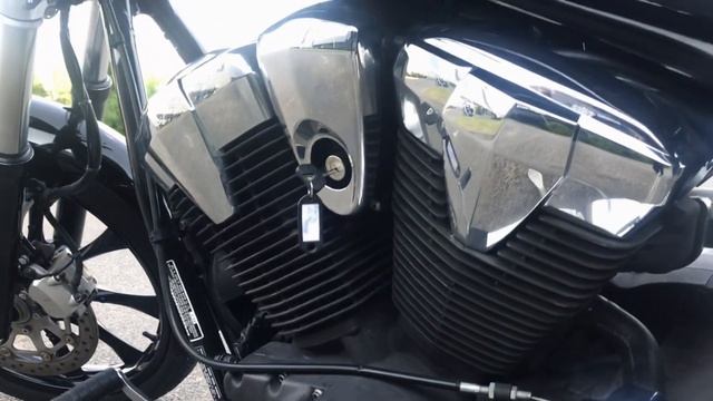 Honda VT 1300 Fury Custom смотреть онлайн