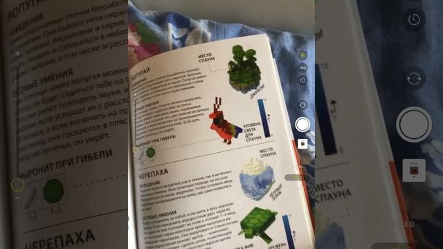 Разбор Книги МАЙНКРАФТ первое знакомство остаться в живых 3# смотреть онлайн