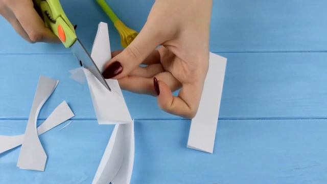 ТЮЛЬПАНЫ из бумаги СВОИМИ РУКАМИ | Букет для ПОДАРКА смотреть онлайн