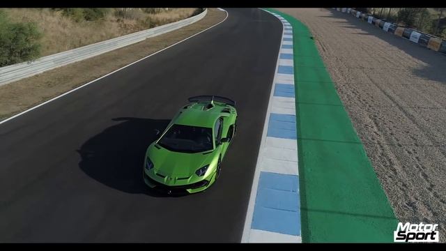 Lamborghini Aventador SVJ launch control 0-270 km/h смотреть онлайн