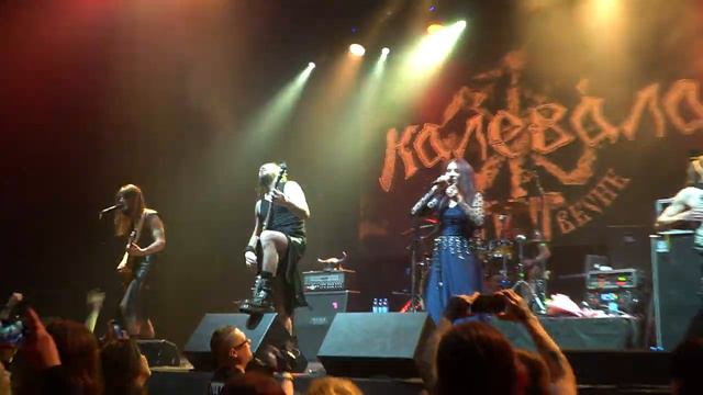 Калевала - Нагрянули 2019.03.22 Москва клуб ТеатрЪ смотреть онлайн