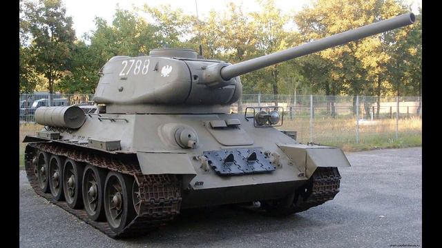 Как звучат двигателя разных танков.