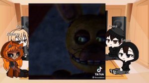 Реакция Новеллы зайчик на фнаф (ТТ)