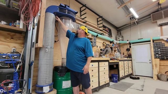 Clear Vue Dust Collector assembly and review смотреть онлайн