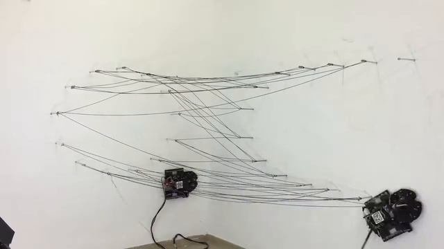 Робот паук плетёт гамак смотреть онлайн