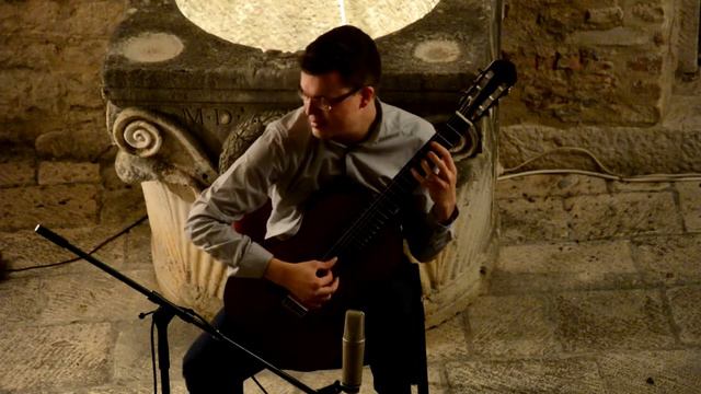 Etnografski muzej Split, Goran Listeš (1961.) Rondoncino croato, Srđan Bulat - gitara смотреть онлайн
