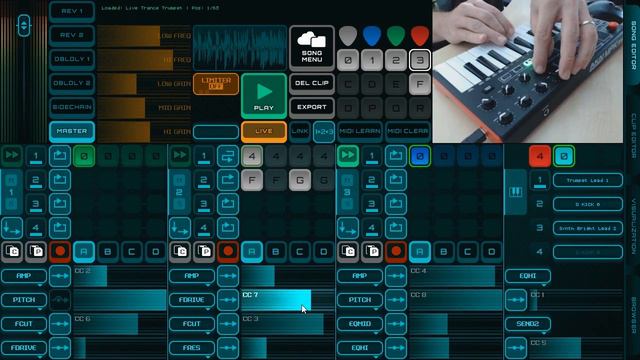 Trance Trumpet by Martin Linda (Rytmik Studio Live Demo Session) смотреть онлайн