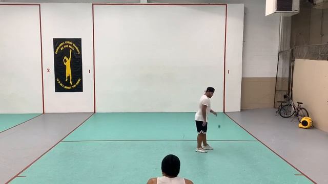 Zerega - Singles - $100 Game - Timbo vs Tavo - Dec 10, 2020 - Filmed By Handball United смотреть онлайн