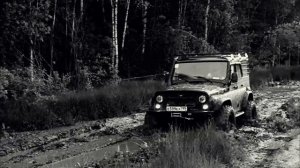 КрасавчеG - Новый УАЗ Хантер 2018, испытания после тюнинга.