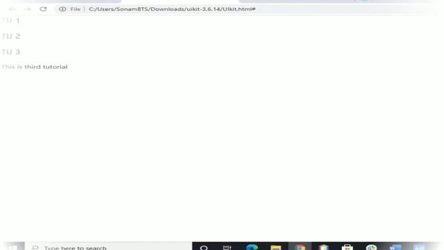 UIKIT Basic setup смотреть онлайн