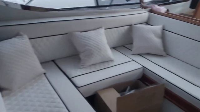 Перетяжка и изготовление мебели для катеров и яхть.89046054549 смотреть онлайн