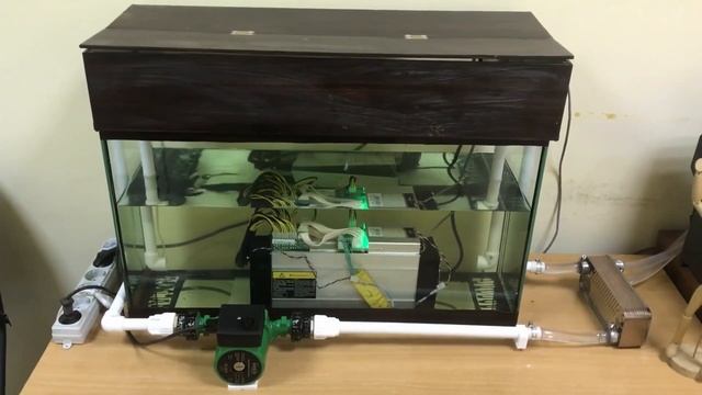 Иммерсионное охлаждение асиков смотреть онлайн