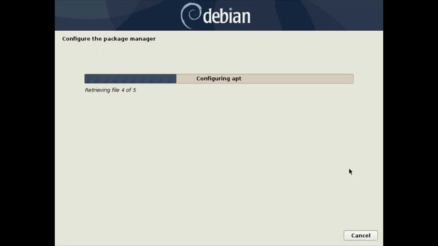 Debian Server Install | SSH - Web Server смотреть онлайн