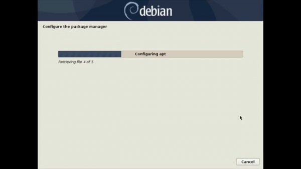 Debian Server Install | SSH - Web Server