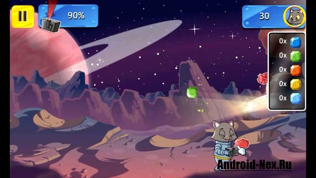 Игра Space Mission для Андроид смотреть онлайн
