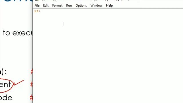 If Statement In Python смотреть онлайн
