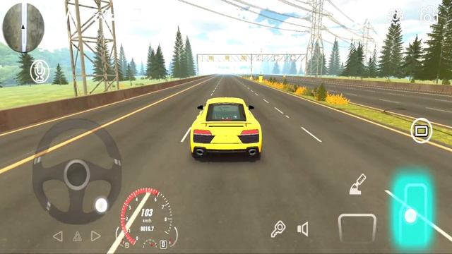 Audi R8 Top Speed - Extreme & Ultimate Car Driving Simulator & Car Parking Multiplayer - AndroidGam смотреть онлайн