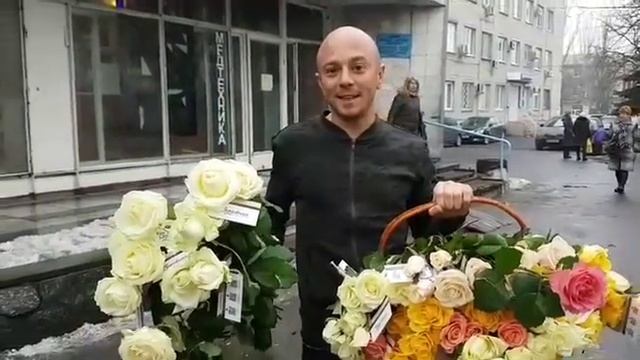 Понедельник? Плохая погода? Нет не слышал! Иду в БСМП Дарить цветы без повода!
#букетики смотреть онлайн