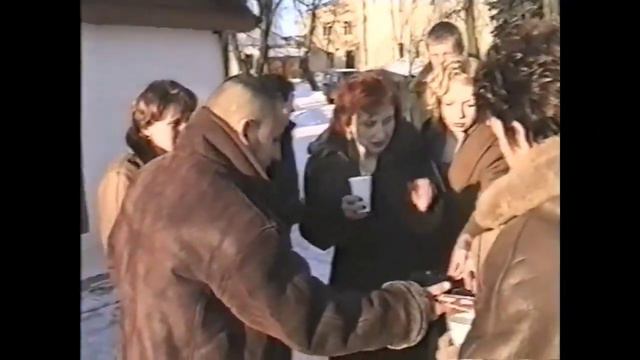 СУПЕР - Солнце-Мороз- Снег- Неман- Замок- Гродно 11.01.2003г. смотреть онлайн