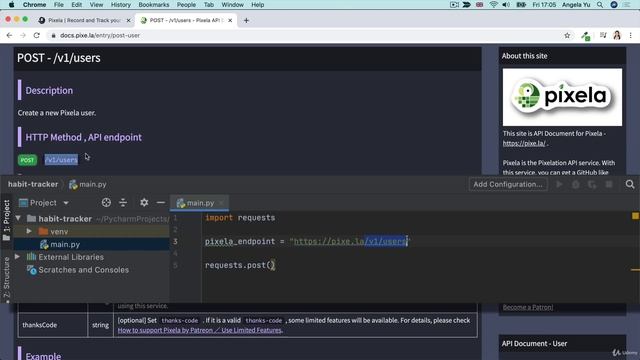 HTTP Post Requests | 100 Days of Code: The Complete Python Pro Bootcamp for 2022 смотреть онлайн