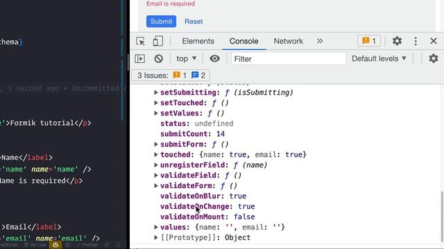 Formik tutorial, simple forms in react смотреть онлайн