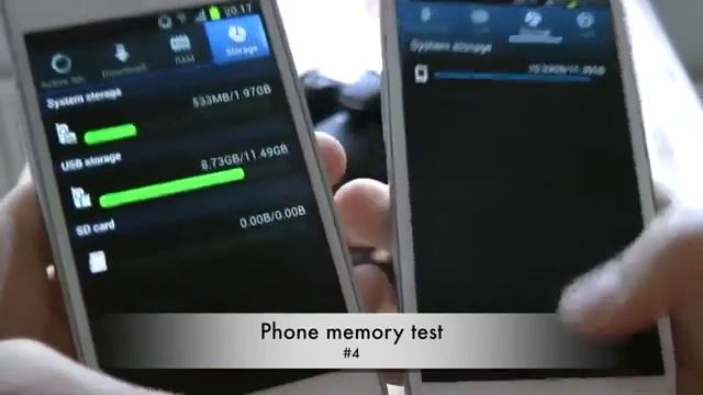 Samsung Galaxy S3 vs. Samsung Galaxy S2 Review PART 2 смотреть онлайн