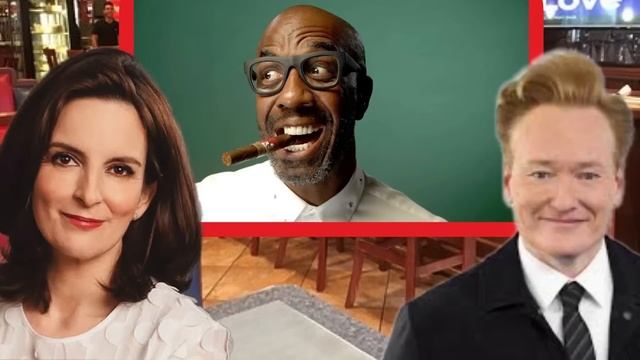 Tina Fey Talks To Conan O’Brien About Being Sleep Deprived At SNL and JB Smoove SNL Sketch pitches смотреть онлайн