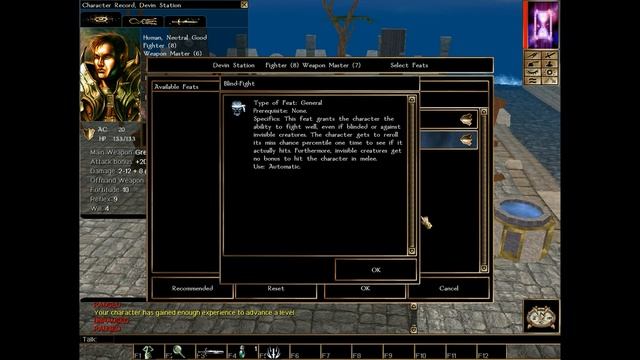 Neverwinter Nights Devastation Fighter Build смотреть онлайн
