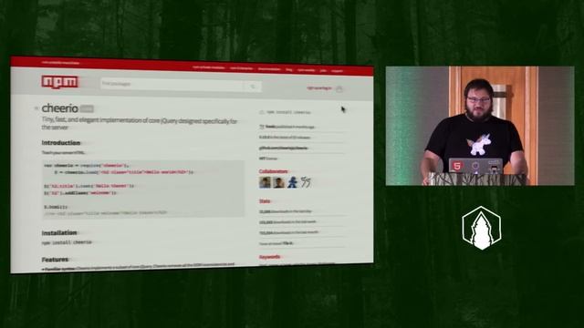 POTCH Scratch That Itch Node on the command line for fun and profit | CascadiaFest 2015 смотреть онлайн