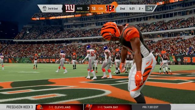 Madden NFL 20 bugs смотреть онлайн