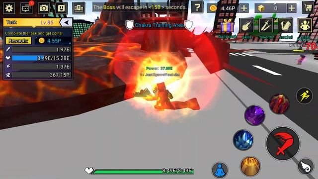 Blockman Go Anime Fighting Simulator - Gameplay Walkthrough Part 370 (Android,ios) смотреть онлайн