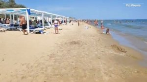Анапа Джемете сегодня 29 июля. Обстановка на пляже море и погода сейчас