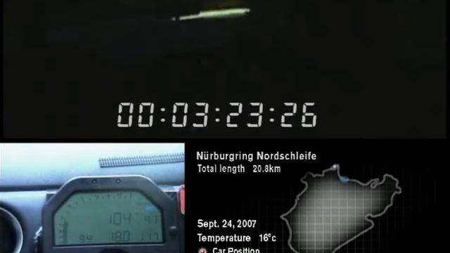 Nissan GT-R runs a 7:38 at Nurburgring смотреть онлайн