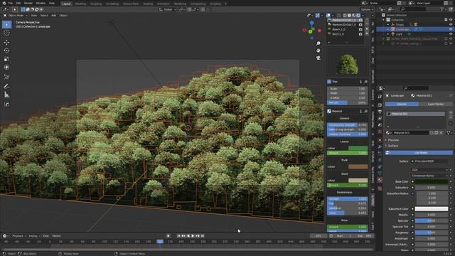 Alpha Trees Blender Addon смотреть онлайн