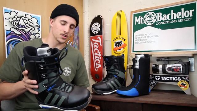 Adidas Tactical ADV 2018 Snowboard Boot Review - Tactics смотреть онлайн