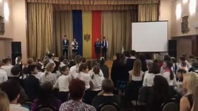 Посвящение в гимназисты (часть 1) смотреть онлайн