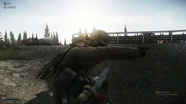 Tarkov-Invincible USEC Glitch on Light House смотреть онлайн