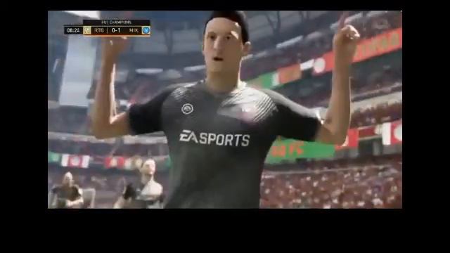 Gol di scorpione con Diego Perotti in FUT Champions смотреть онлайн