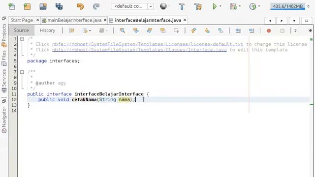 Pengertian singkat tentang dasar MVC (interface, class, dan mainClass) pada Java смотреть онлайн