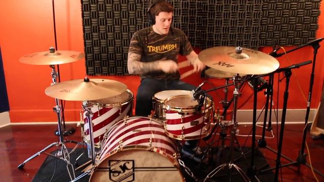 Fall Out Boy - A Little Less Sixteen Candles (Drum Cover) смотреть онлайн