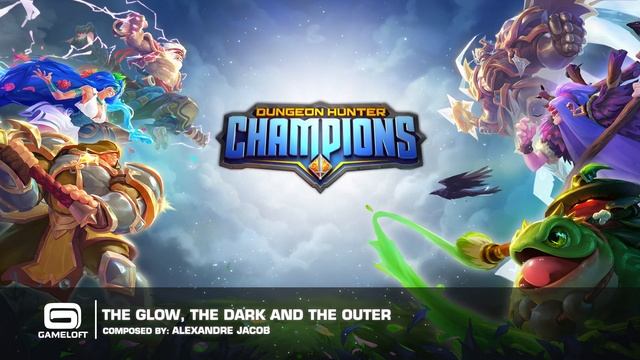 Dungeon Hunter Champions - The Glow, the Dark and the Outer смотреть онлайн