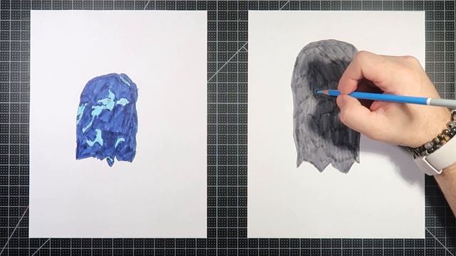 How to draw Halt (Doors) смотреть онлайн