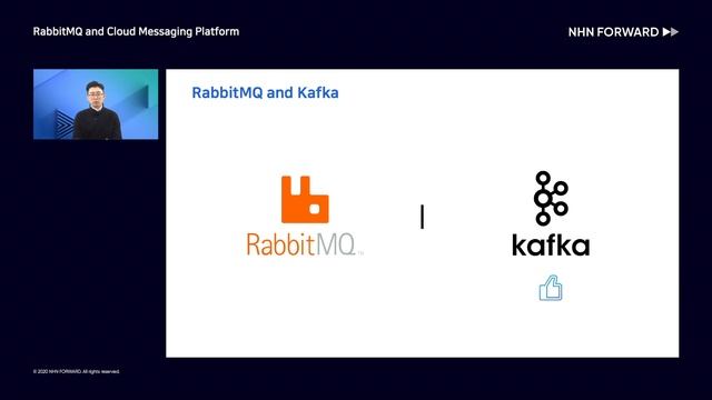 [NHN FORWARD 2020] RabbitMQ and Cloud Messaging Platform смотреть онлайн