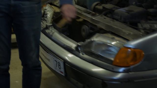 Лазерная оптика от Aozoom в ВАЗ 2113