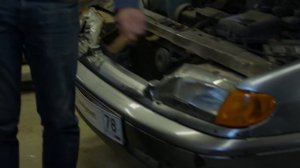 Лазерная оптика от Aozoom в ВАЗ 2113