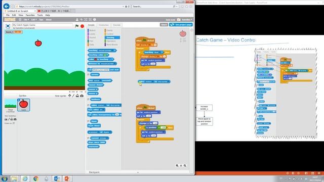 Catch Apple Game Task 3 смотреть онлайн