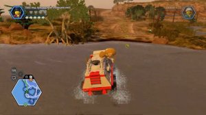 LEGO City Undercover 8: Украденный луноход!