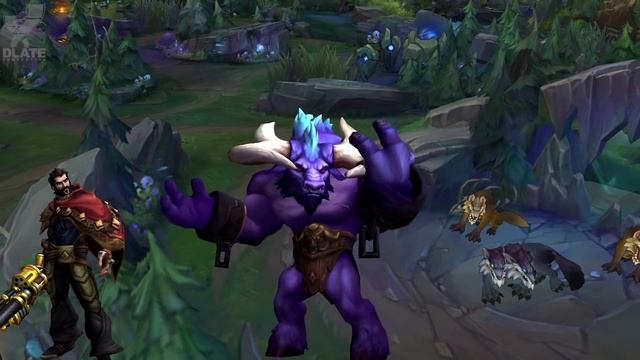 [LoL] Чемпионы с некорректными размерами смотреть онлайн