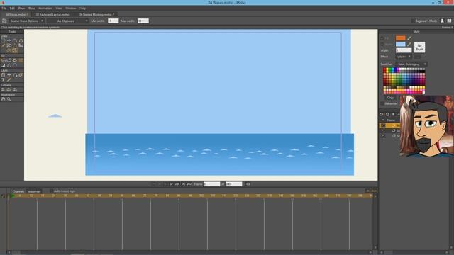 Scatter Brush: Crackle, Stone, and Waves смотреть онлайн