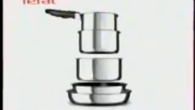 Реклама Tefal 2006 смотреть онлайн